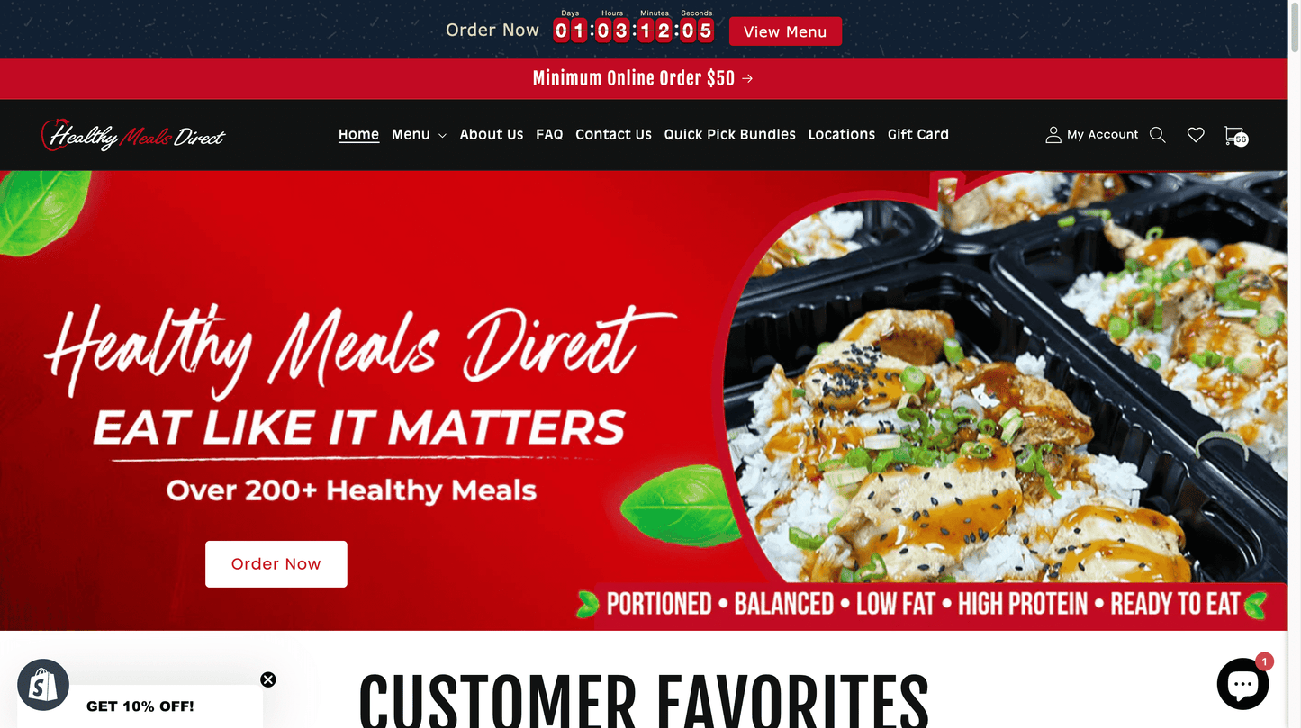 Shopify Website Design