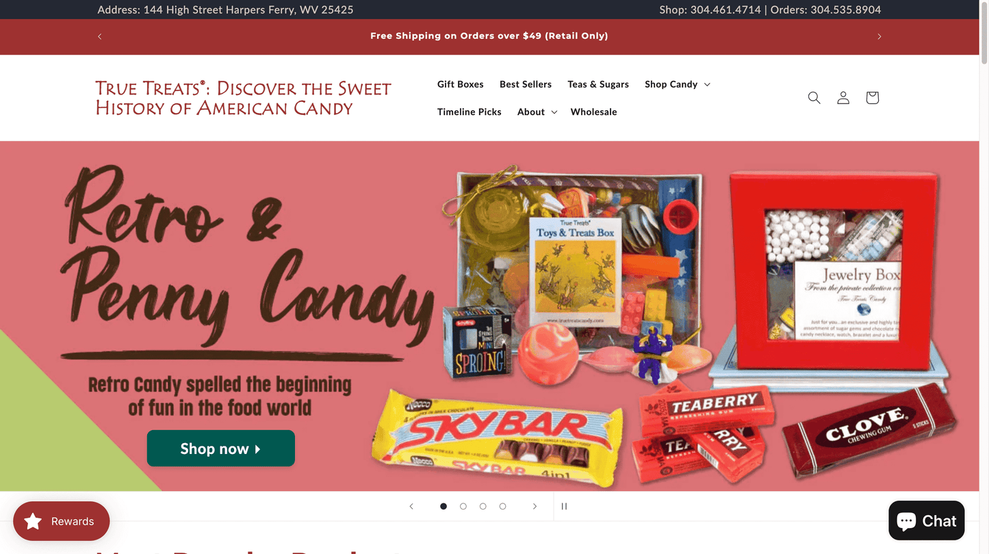 Shopify Website Design