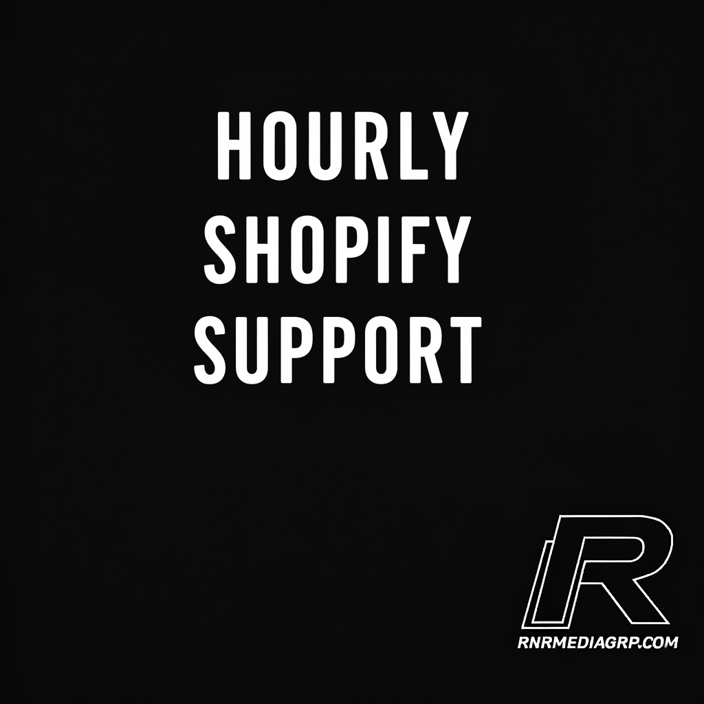 Hourly Shopify Support