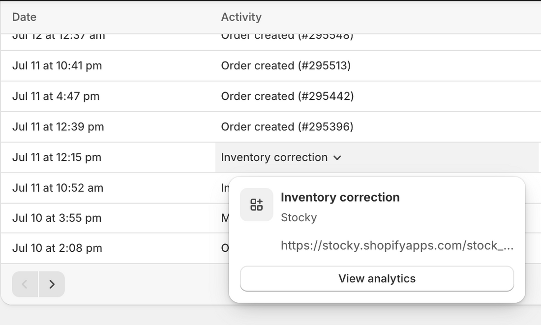 New guidelines for `referenceDocumentUri` in inventory adjustments