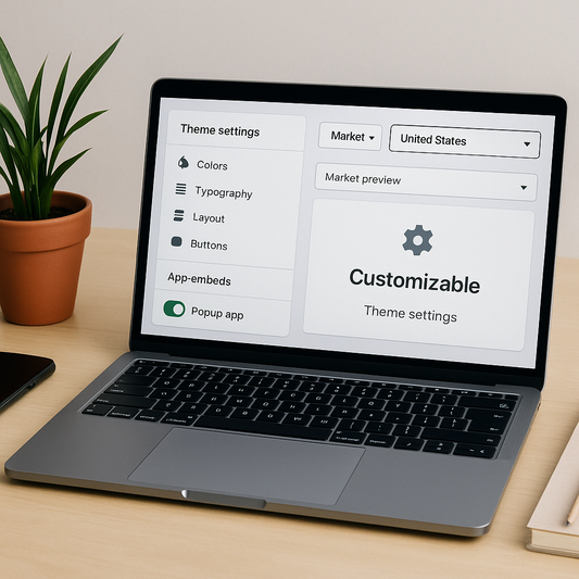 Customize Theme Settings and App Embeds for Each Market