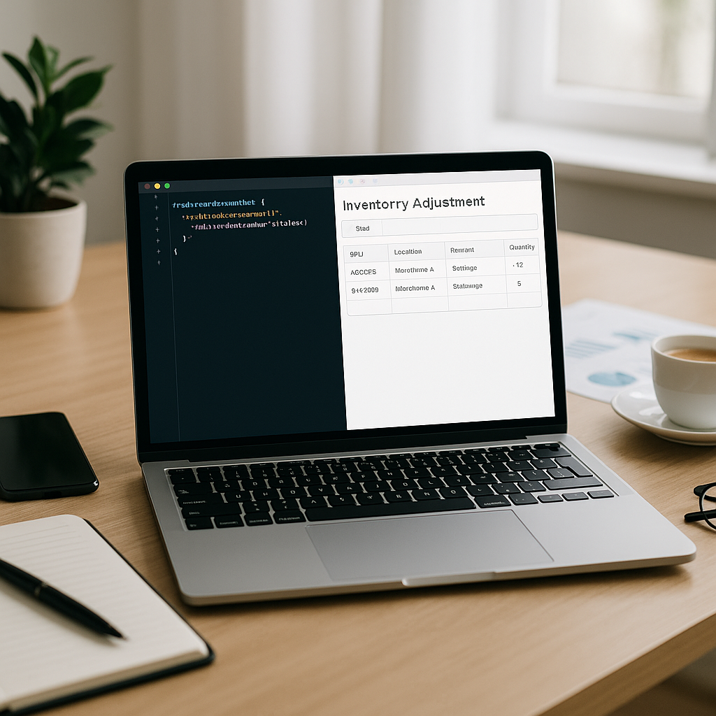 Enhanced Guidelines for `referenceDocumentUri` in Inventory Adjustments