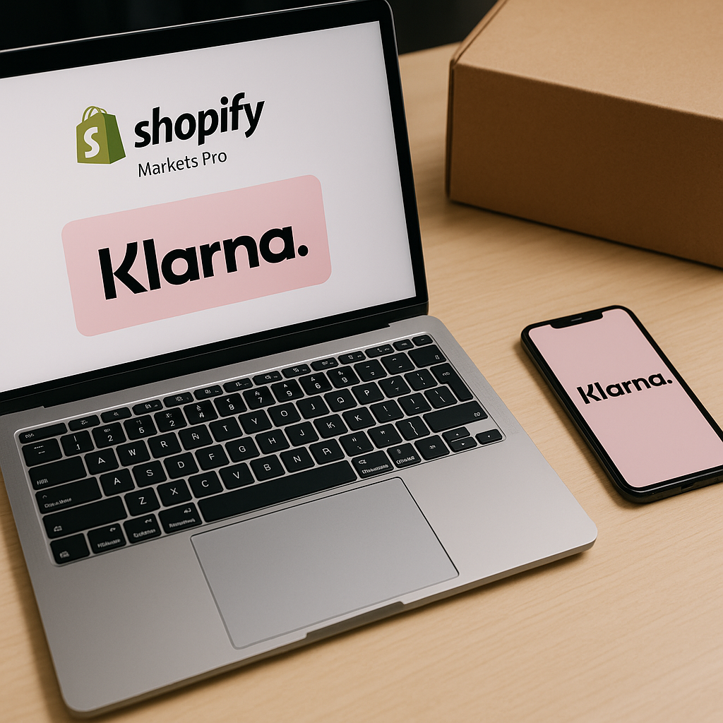 Klarna Now Available for Canadian Buyers on Shopify Markets Pro