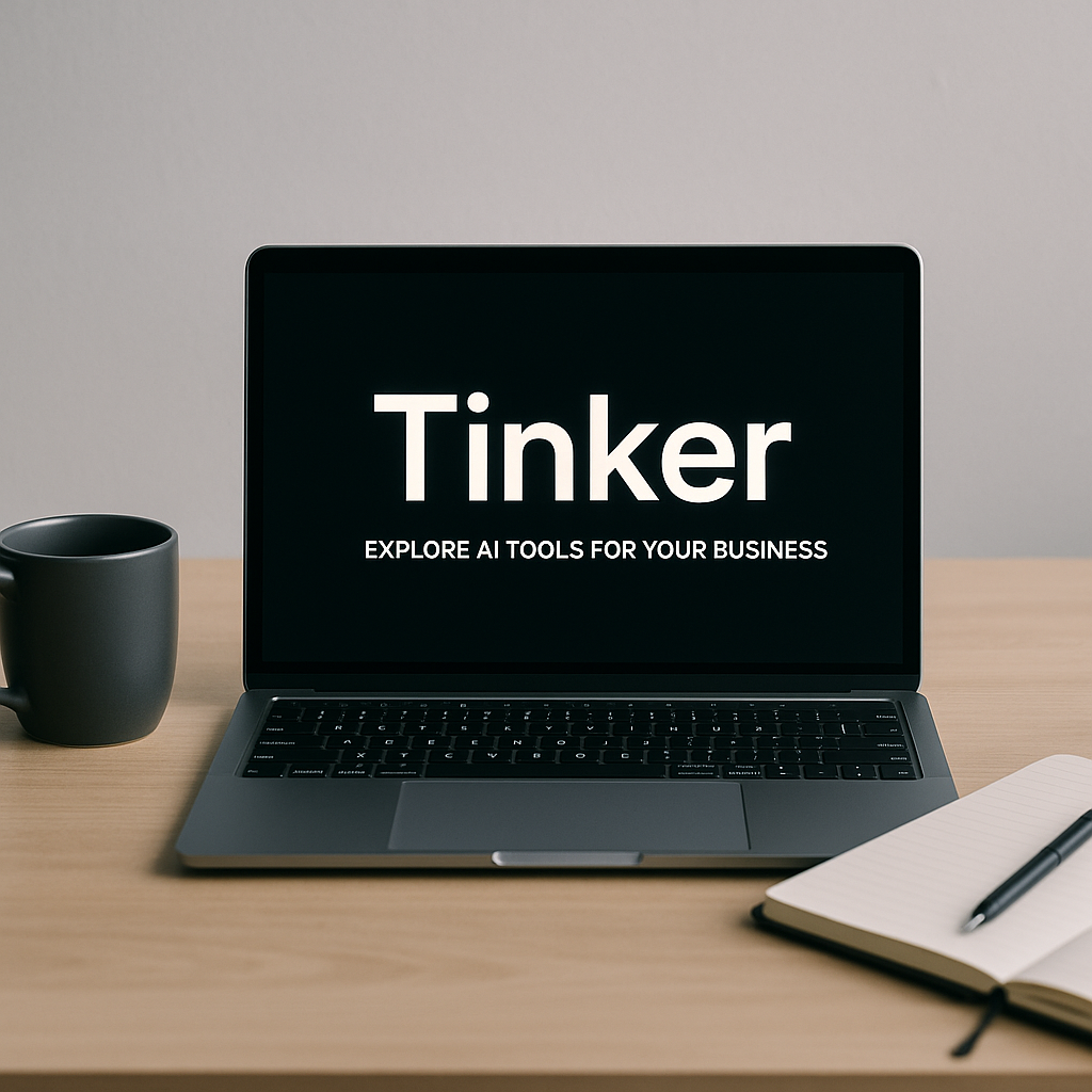 Tinker: Explore AI Tools for Your Business