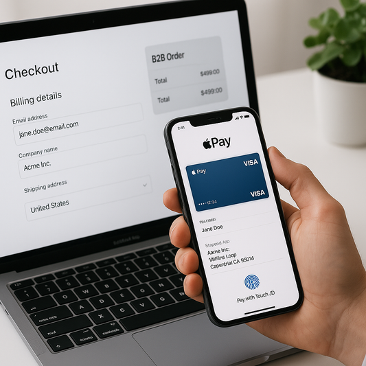 Enhance B2B Checkout with Apple Pay Support