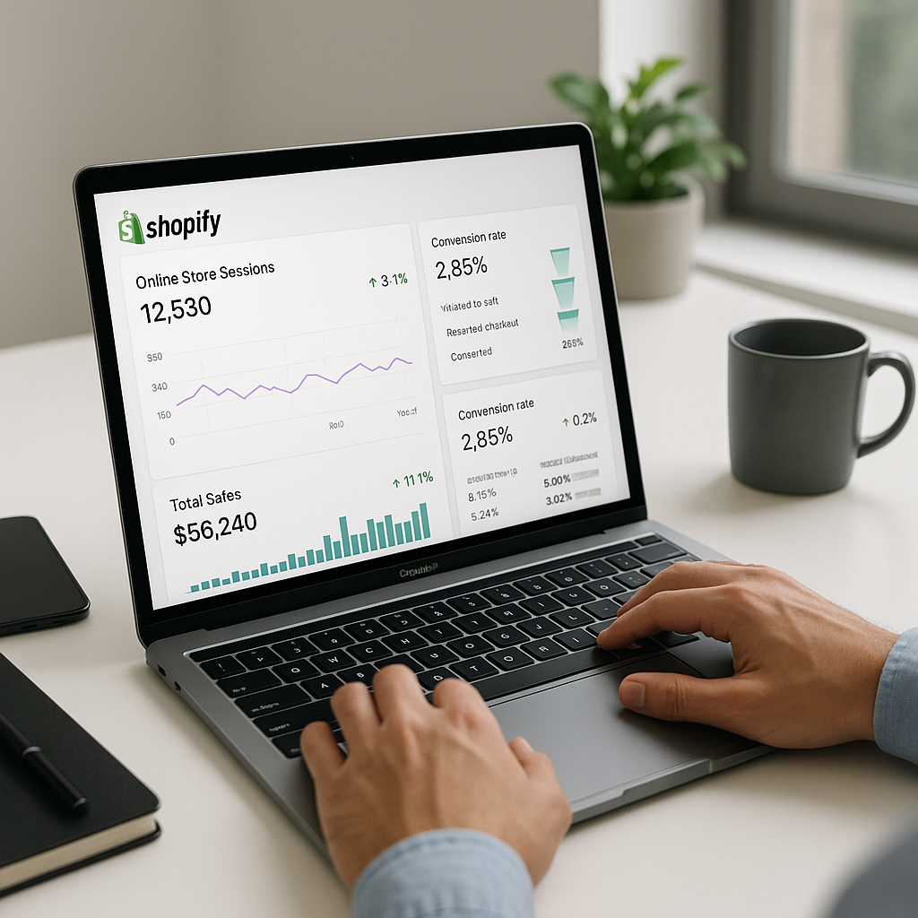 How to Use Benchmarks to Optimize Your Shopify Store's Performance