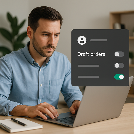 Granular Staff Permissions for Draft Orders Now Available