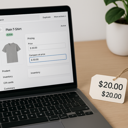 How to Set and Manage Compare-at Prices in Shopify Catalogs