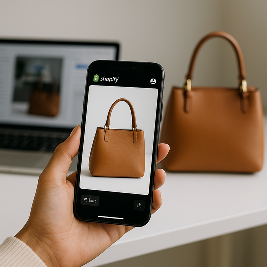 Revolutionize Product Photos with AI Image Editing on Shopify Mobile