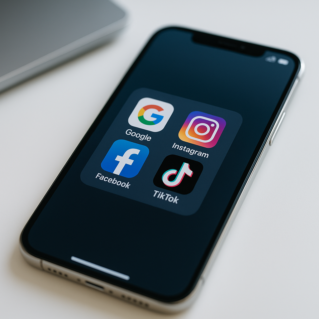 Mastering Social Media Ads: A Comprehensive Guide for Google, Instagram, Facebook, TikTok & More