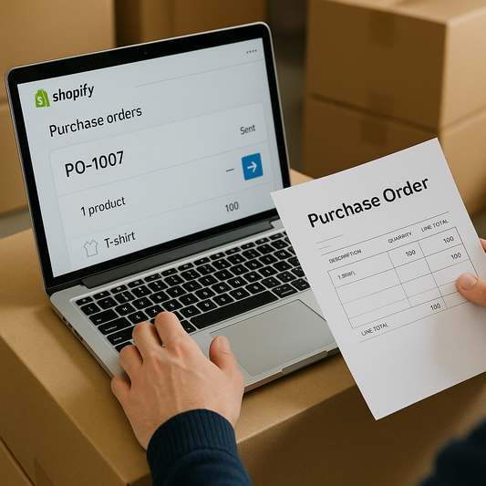Streamlined Inventory Management: Stocky Purchase Orders Sync with Shopify