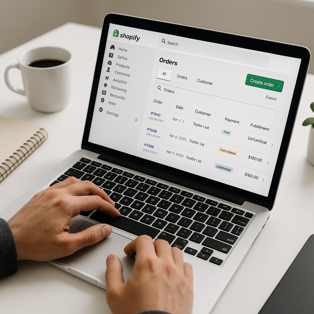 Simplify Your Workflow with Shopify Admin Actions