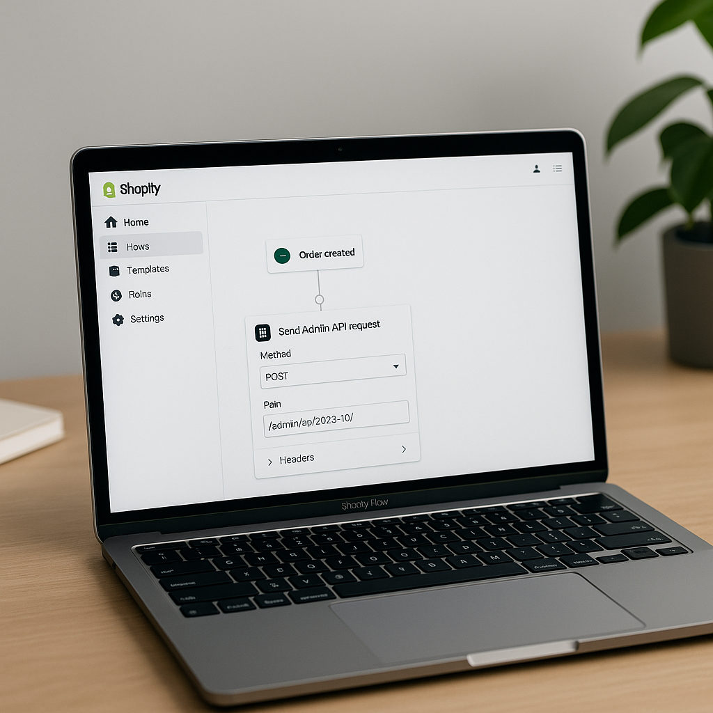 Enhancements to the Send Admin API Request Action in Shopify Flow