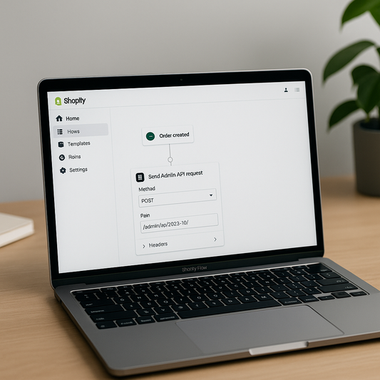 Enhancements to the Send Admin API Request Action in Shopify Flow