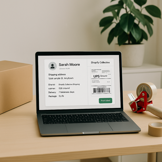 Shopify Collective Enhances Retailers’ Shipping with Unified Profiles
