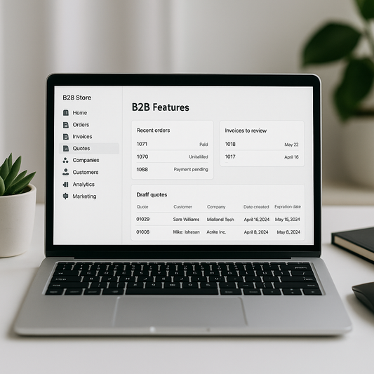 New B2B Features Now Available in Horizon Themes