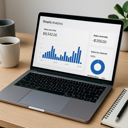 Sales Reversals: A Clearer View in Shopify Analytics