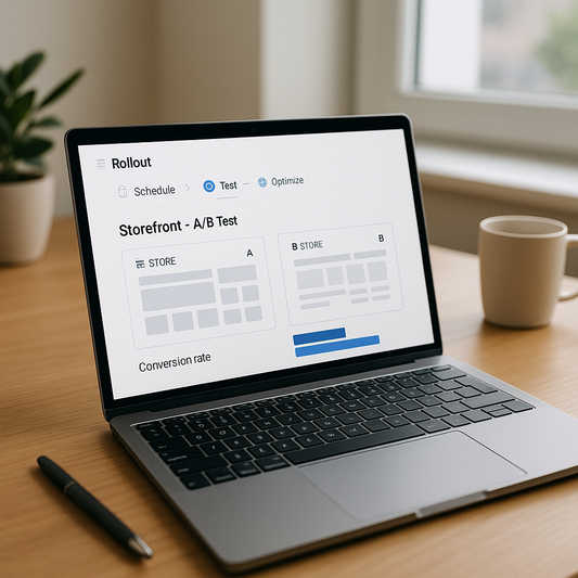 Schedule, Test, and Optimize Your Storefront with Rollouts