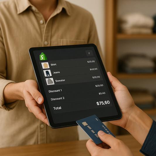How to Combine Multiple Discounts in a Single Shopify POS Order