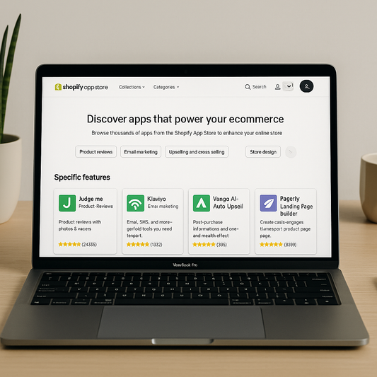 Discover Apps with Specific Features on the Shopify App Store
