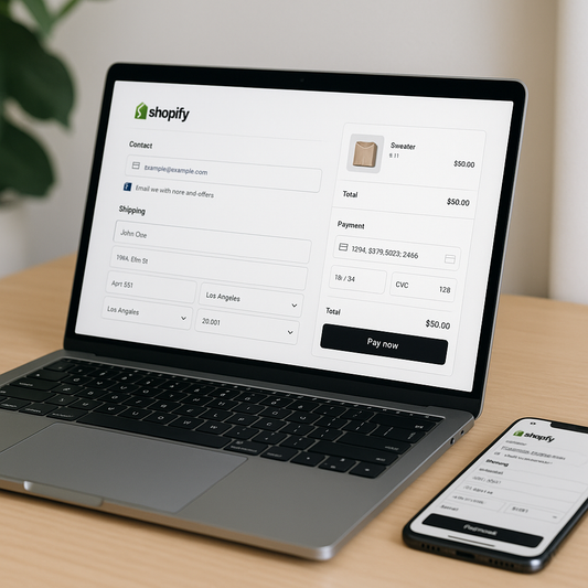 Enhanced Visual Updates to Default Shopify Checkouts