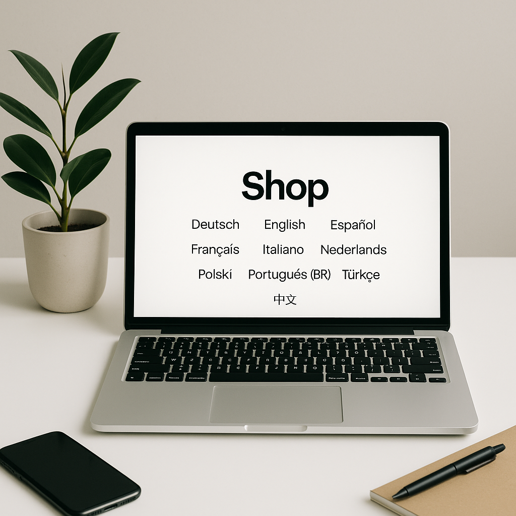 Shop Short Form Shop Adds 10 New Languages for Global Buyers – RNR Media Grp