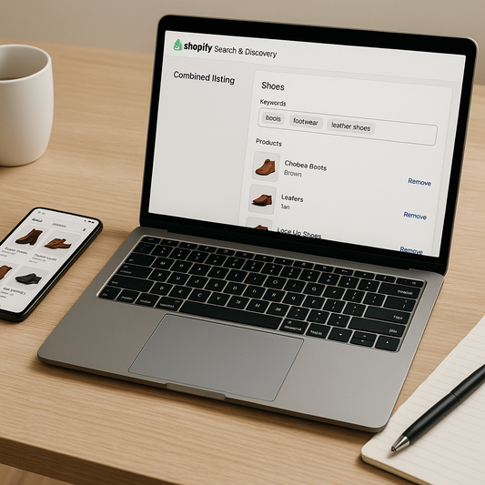 Optimize Your Combined Listings for Shopify Search and Discovery