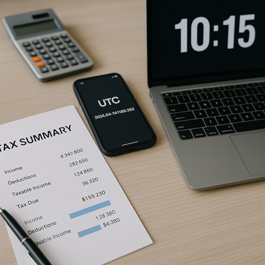 Tax Summary Webhook `created_at` Field Now Uses UTC Format