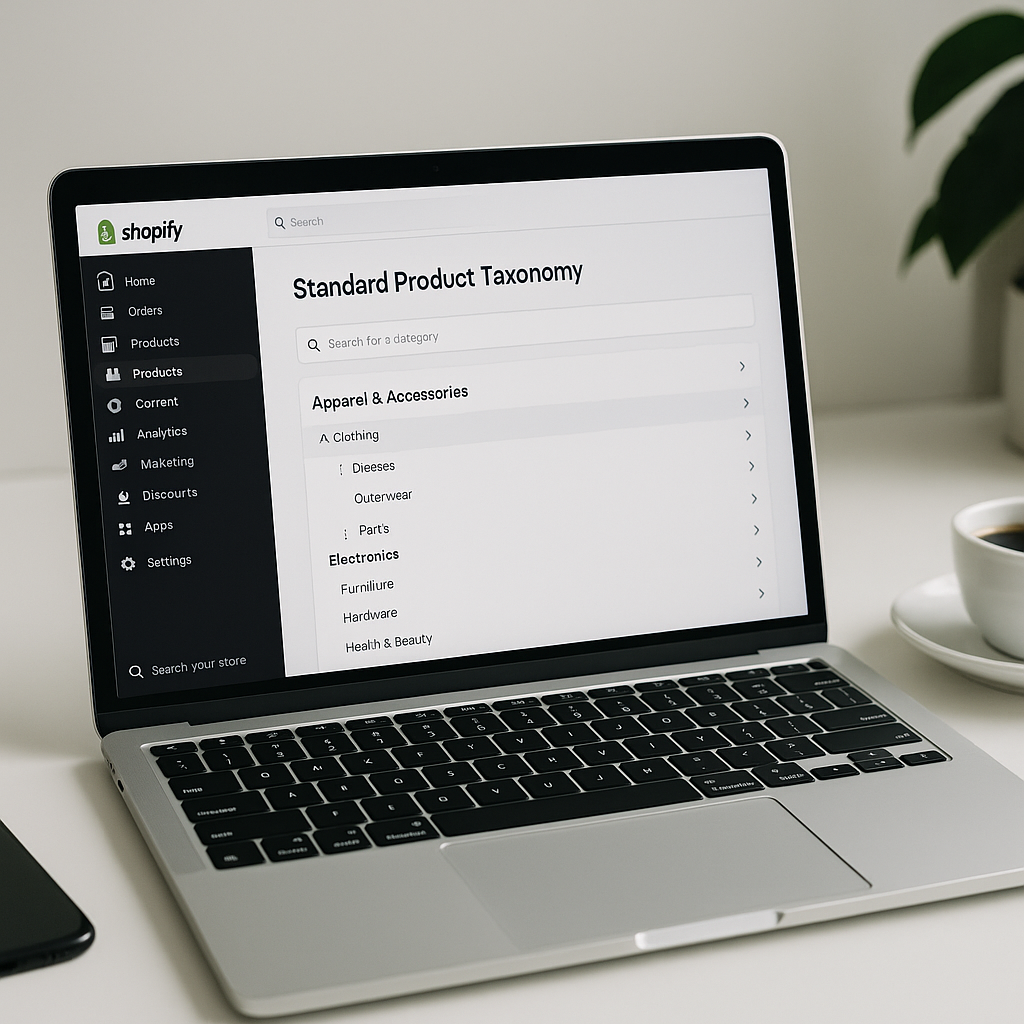 Enhance Product Discovery with Shopify's Standard Product Taxonomy