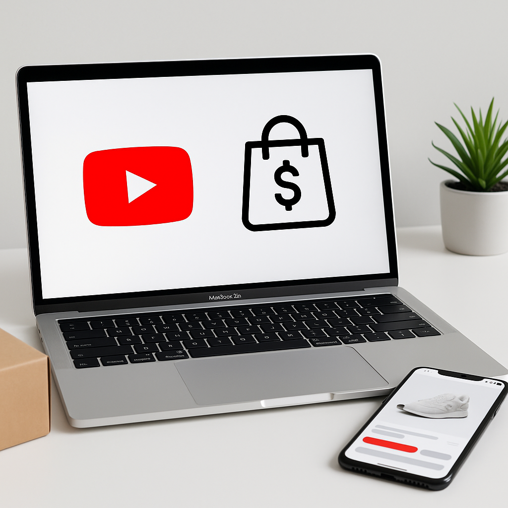 Boost Sales with the YouTube Shopping Affiliate Program for Eligible Merchants