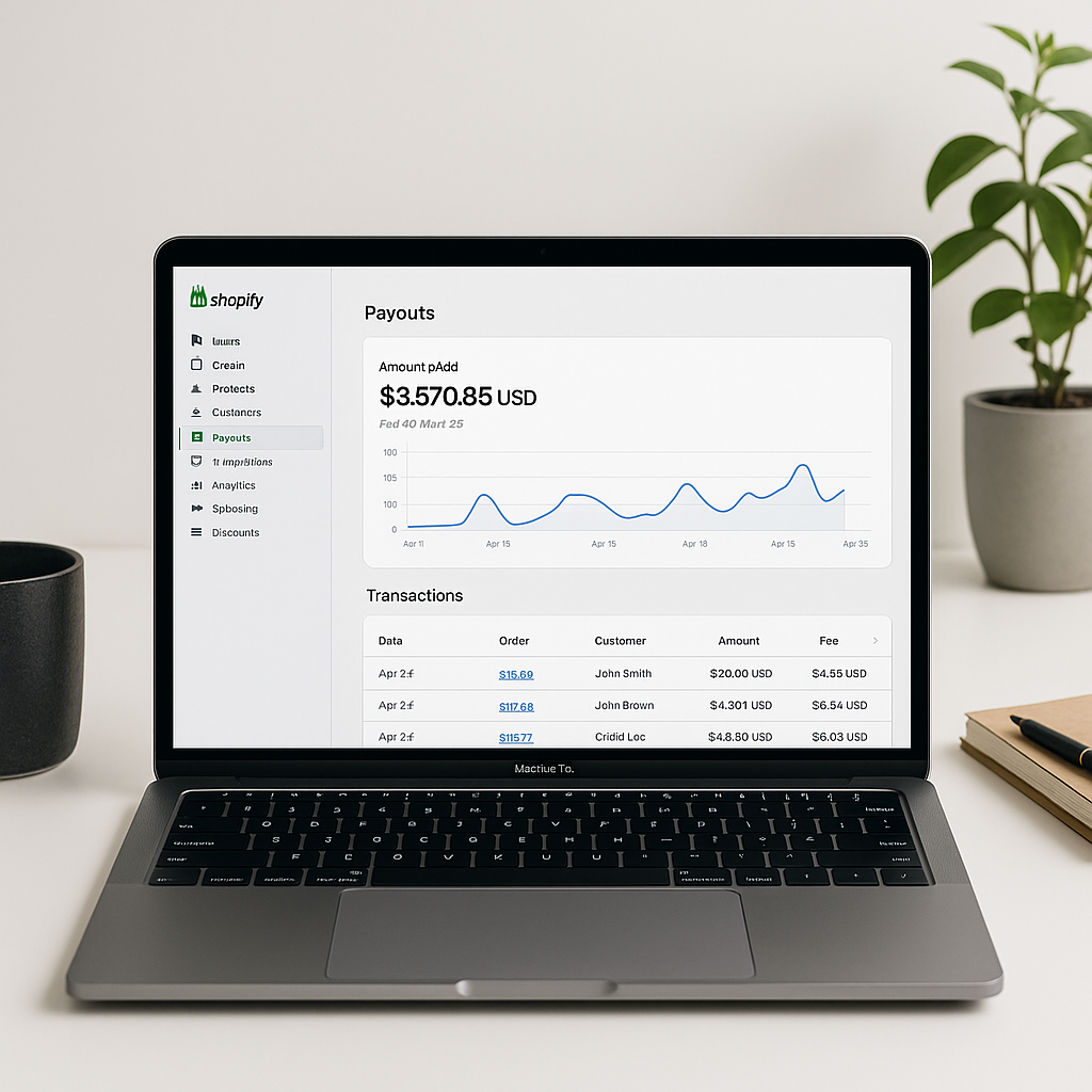 Enhanced Payout and Transaction Features in Shopify Markets Pro
