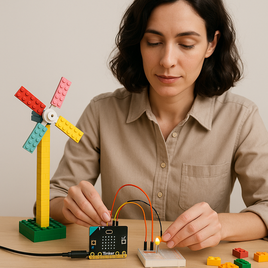 Exploring Creative Possibilities with Tinker