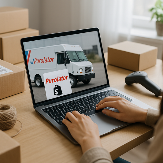Streamline Shipping with Purolator on Shopify