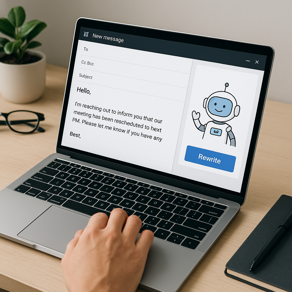 Streamline Email Editing with Sidekick