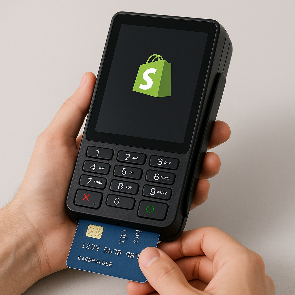 Introducing POS Terminal: The Ultimate Payment Device for Shopify POS