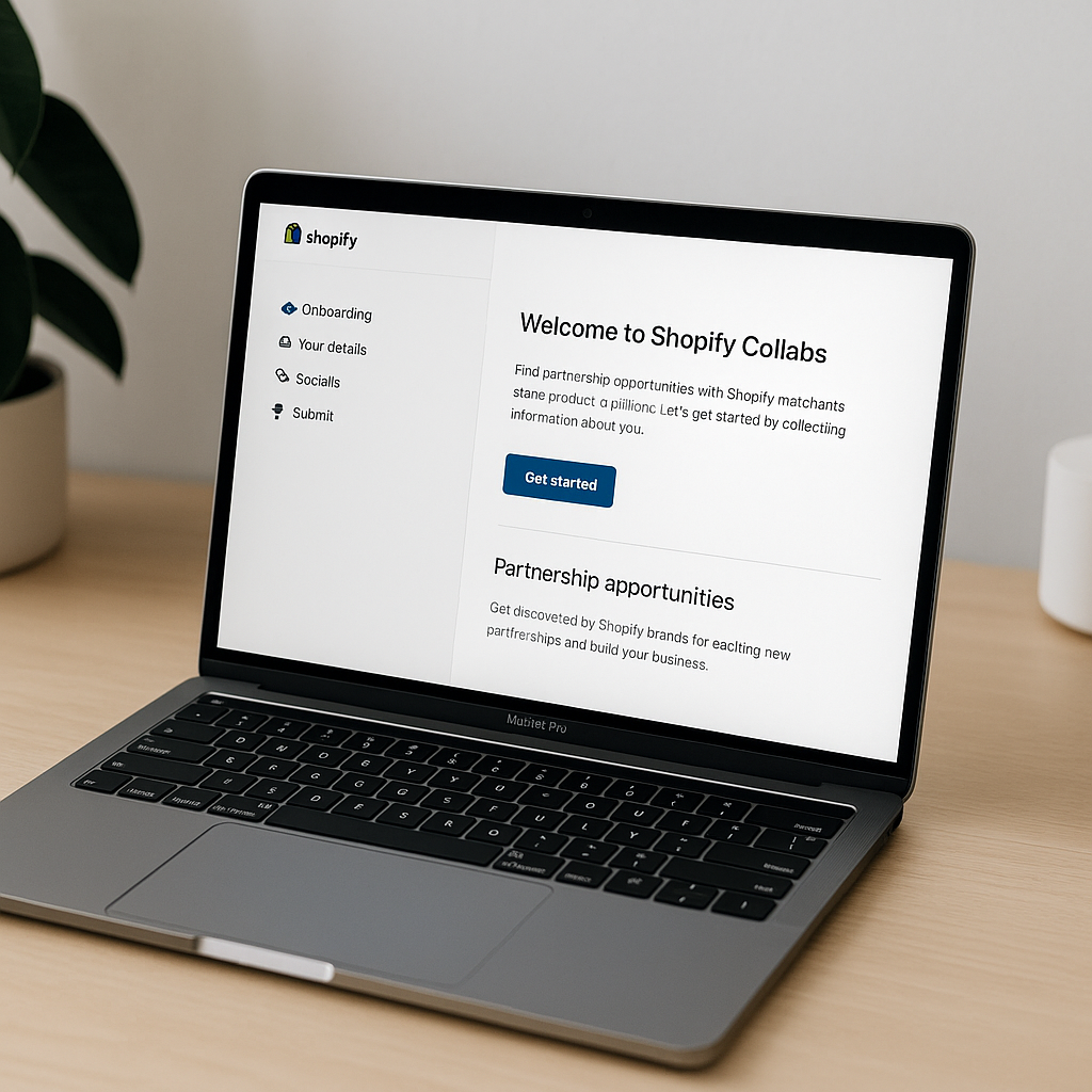 Shopify Collabs Unveils Enhanced Onboarding and Application Features