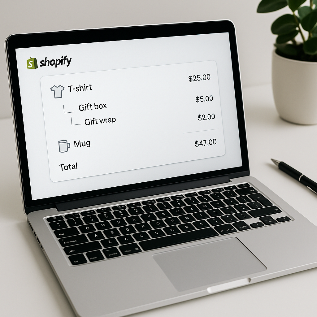 Introducing Nested Cart Line Support in Shopify APIs