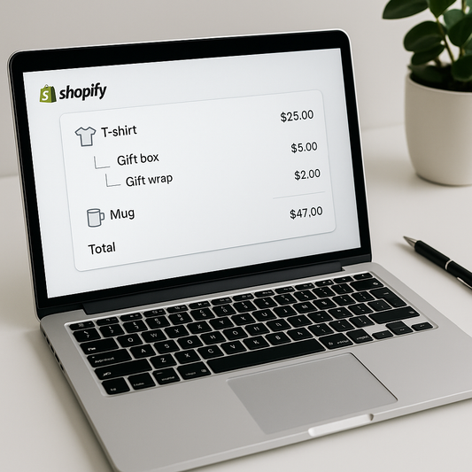 Introducing Nested Cart Line Support in Shopify APIs