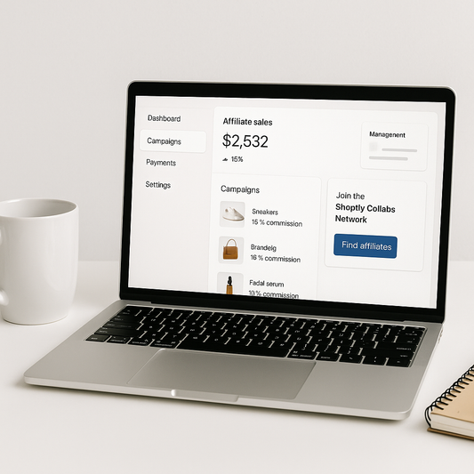 Boost Affiliate Sales with Shopify Collabs Network