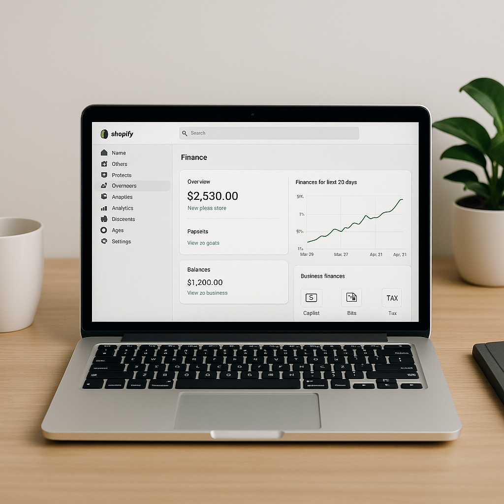 Streamline Your Finances with Shopify's Unified Finance Section