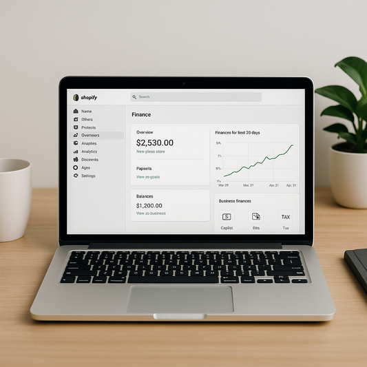Streamline Your Finances with Shopify's Unified Finance Section