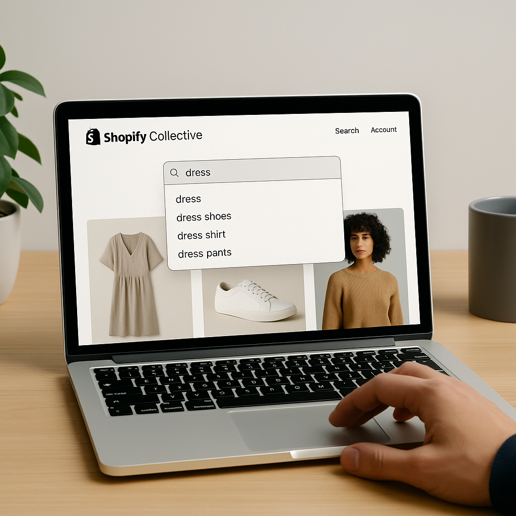 How AI-Powered Search Suggestions Transform Shopify Collective Discovery