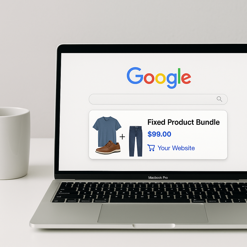 How to Sell Fixed Bundles on Google Effectively