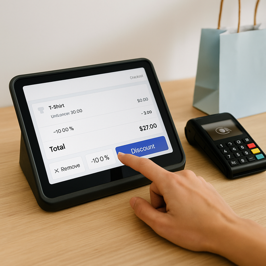 Streamlined Discount Entry in Shopify POS