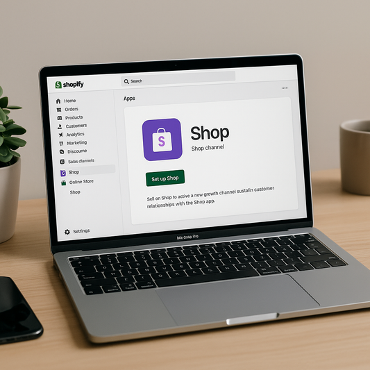 Shop Channel Now Pre-Installed for New Shopify Merchants