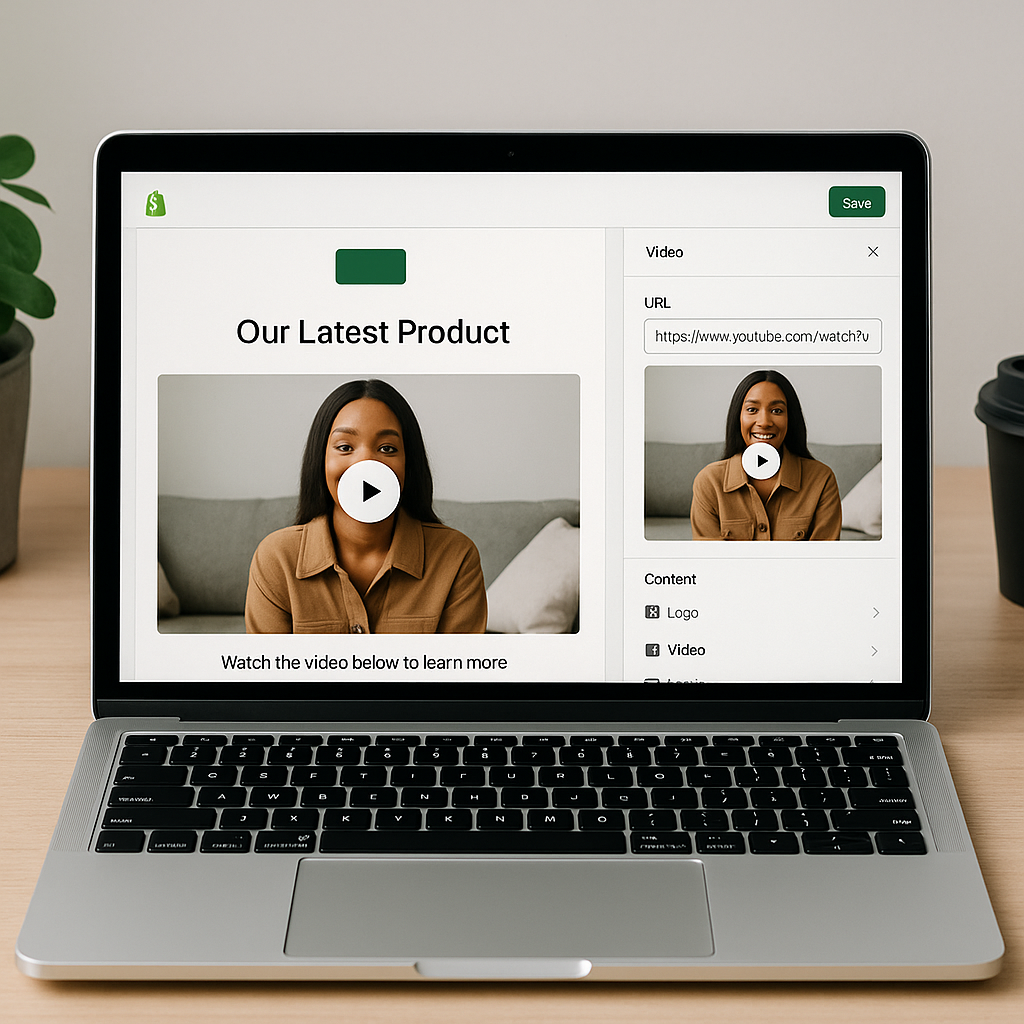 Enhance Shopify Email Campaigns with the New Video Section