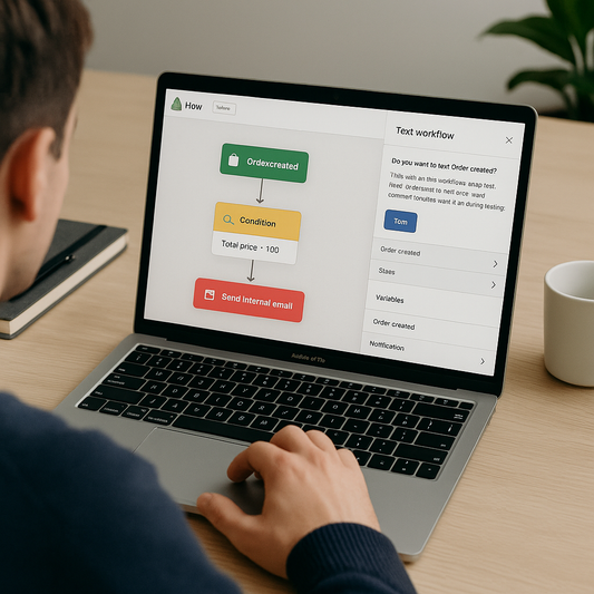 Streamline Automation: Safely Test Shopify Flow Workflows