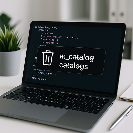 Deprecation of `in_catalog` and `catalogs` Fields from `Location` Object