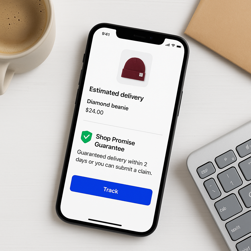 Expanded Shop Promise Guarantee Coverage in Shop App