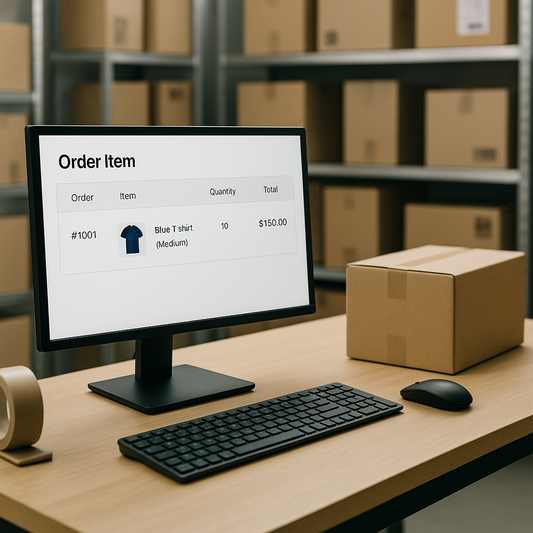 Streamlined Bulk Shipping: Enhanced Order Item View